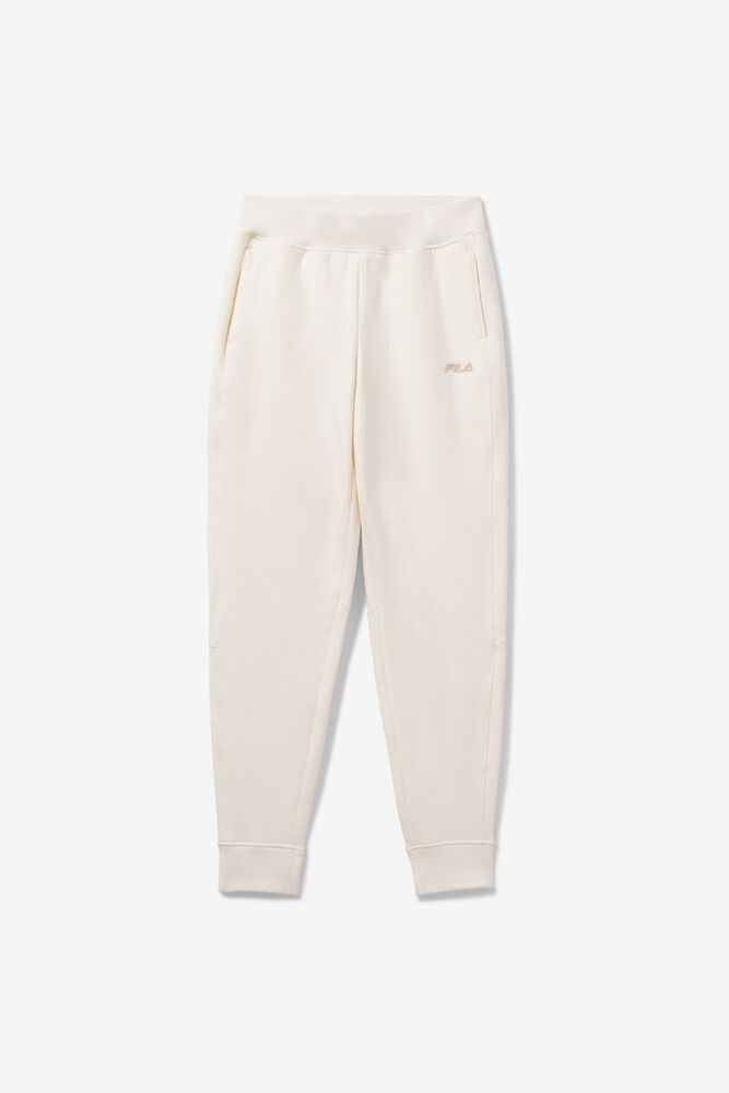 Fila Power Up Jogger Pants White - Womens - 91602XJNA